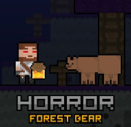 Horror Forest Bear