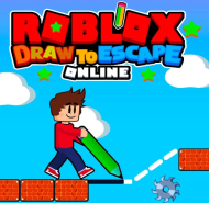 Roblox Draw to Escape Online