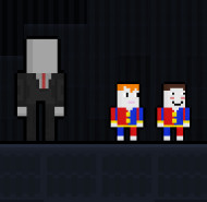 Slender Boy Escape Robbie