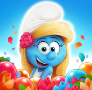 Smurfs Bubble Shooter Story