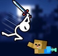 Stickman vs Zombies WorldCraft